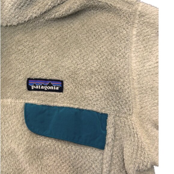 Patagonia Re-Tool Snap-T Pullover Women's Size Medium - Picture 7 of 10